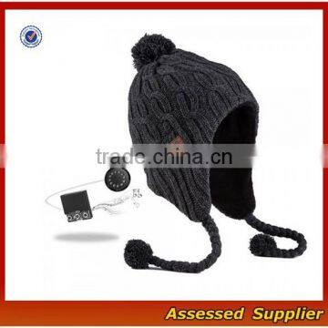 XJ01125/2015 Talking Keep Warm Music Beanie Hat photo-2