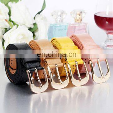 2015 Fashion Leisure Cute Hollow Pure Color Waist Belt For Lady photo-2