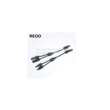 REOO MC4 Y Branch Solar Connector and Waterproof Connectors photo-4