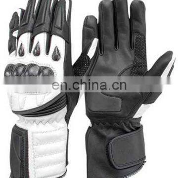 Export Quality Gloves For Motorbike Made Of Cow Hide Leather