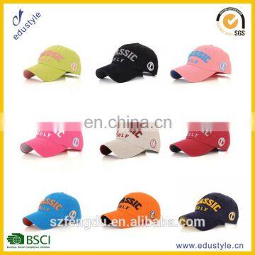 2015 NEWEST DESIGN 3D EMBROIDERY BASEBALL CAP WHOLESALE