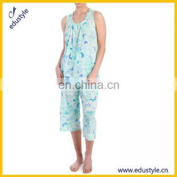 Top Selling Oem Printing Woman Nightwear Nighty