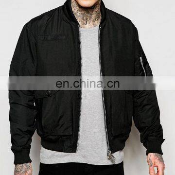 Ultimate Bomber Jacket In Satin
