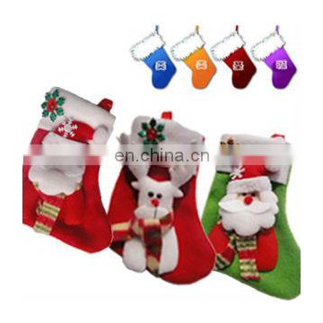 new design rpet eco friendly promotional christmas socks