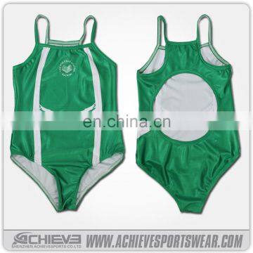 Sublimation Swimming Wear,OEM Customized Swimming Suit,Women Modest Swimwear Beachwear Swimming photo-5