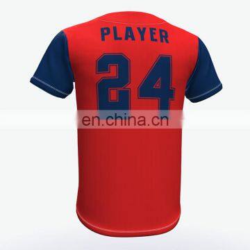 Great Custom Modern Team Light Weight Stylish Baseball Uniform photo-4