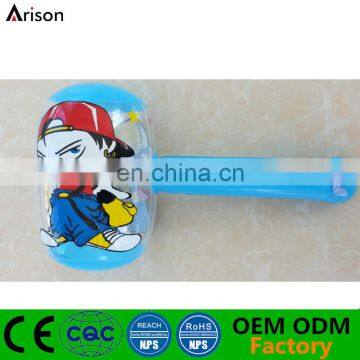 Cheap PVC inflatable hammer for advertising toys