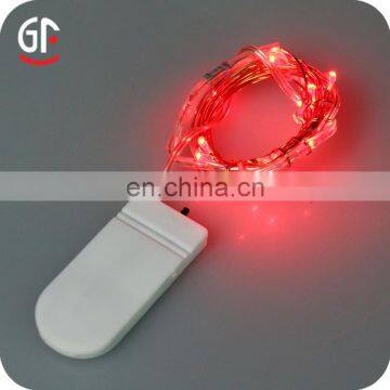 Weedding Decor Battery Case Star Shaped Copper String Lights photo-6