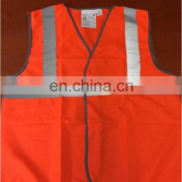 BSCI CE Certificate Work Wear Safety Clothing Reflective Traffic Vest