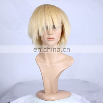 Golden Culy Anime Cosplay Wig