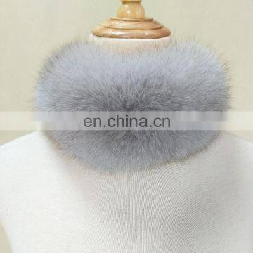 Cheap Price Wholesale Scarf Real Fox Fur For Girl