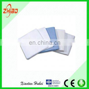 2015 hot selling non woven disposable bed cover PP for surgical use