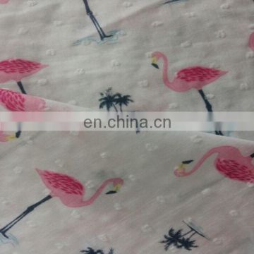 custom print cotton fabric wholesale.cotton swiss dot fabric