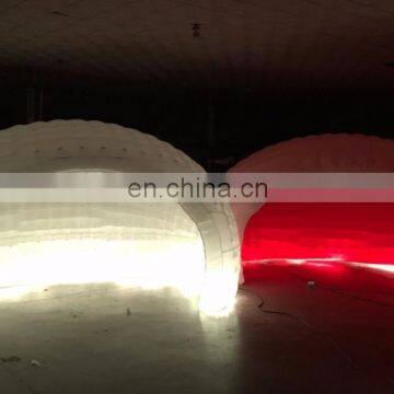 New design Inflatable dome tent with led light led tent light