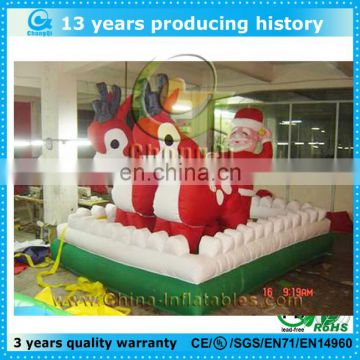 hot sale inflatable merry christmas for sale