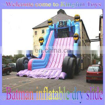 2013 Best batman inflatable slide