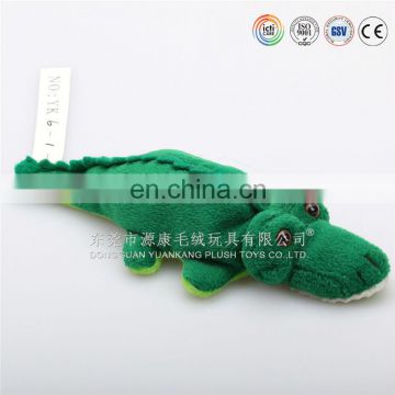 Factory direct sale lovely best selling stuffed crocodile doll