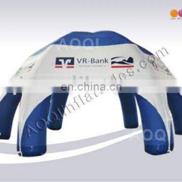 Commercial use giant inflatable 6-leg tent for show