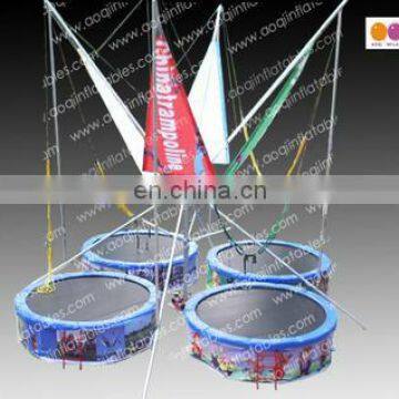 exciting bungee trampoline