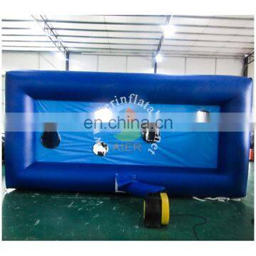 Blue Soccer Goal for Sale, Cheap Inflatable Soccer Gate photo-5
