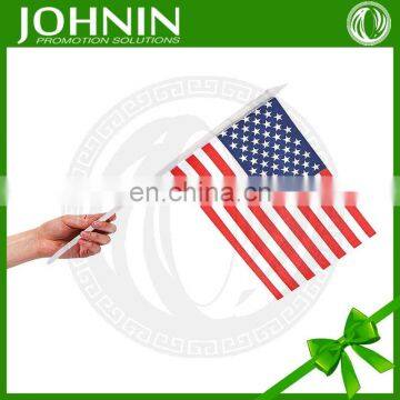 2016 Good Quality Hot Sale Handing 2' x 3' American Flag