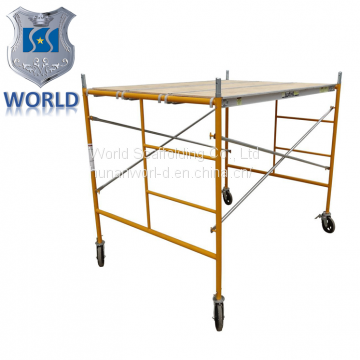 Hot selling walkthrough Frame Scaffolding components ledger