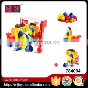 40 pcs intelligence building blocks in elephant shaped