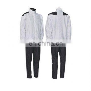 Good Quality Men's Custom 100% Polyester Winter Track Suit