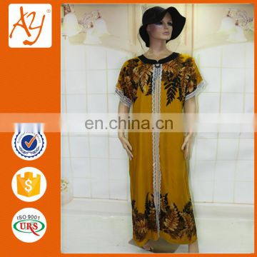 Wholesale morroocan fancy lace manufacturer kaftan