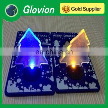 LED business card light glovion cheap card light led christmas card light