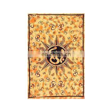 home decore 2016 latest design om designs cheap price vintage wall hanging tapestry