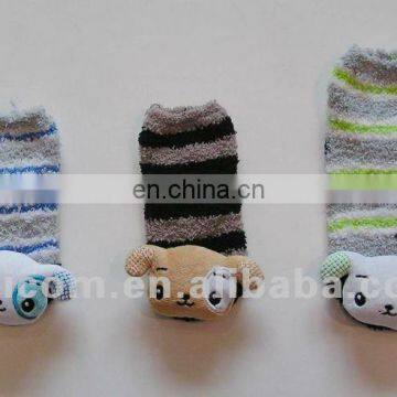 baby animal 3D socks