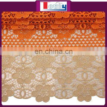 Hot sale Cotton Guipure Lace fabric for wedding