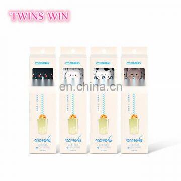 2018 Hot Selling Children Stationery Custom Logo Cartoon Cute Plastic Gel Pens Most Cheap Multi Color Ink Pen Popular at Korea photo-2