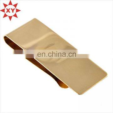 China supplier wholesale stainless money clip for gifts