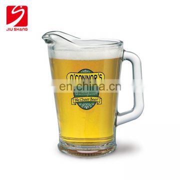 Promotional factory direct sale Plastic Beer fruit infuser pitcher