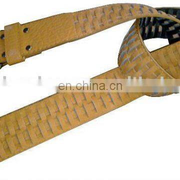 Fashion Leather/PU/Webbing Belt