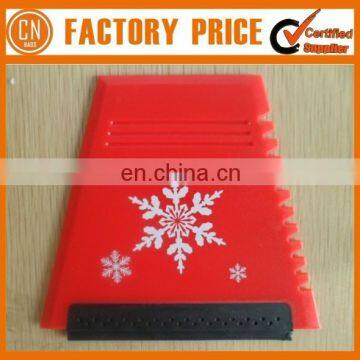Hot Sale Custom Cheap Plastic Ice Scraper With Cotton Glove photo-4