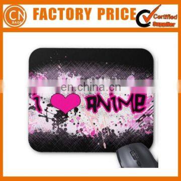 2017 Popular Promotional Sex Cartoon Games Girl Rubber Mouse Mat