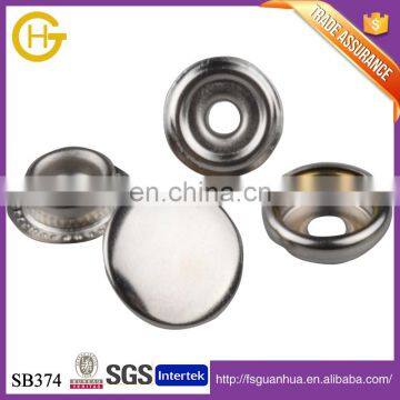 GH GOLA SB356 plating shank brass metal button