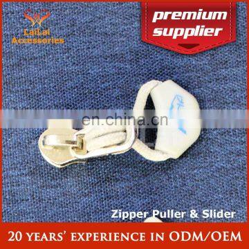Newest design rope with pvc zipper puller for bagback