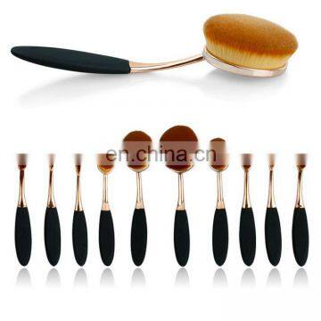 best professional 10pcs a set makeup brush good quality cosmetic brushes