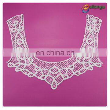Bailange Neck Design White Color Hand Work Saree Blouse Neck Design photo-4