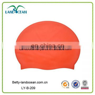 Personality silicone swimming caps