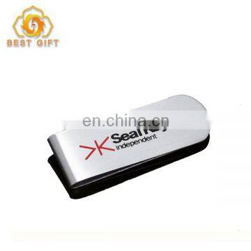 Accept Custom Logo Stainless Steel Money Clip