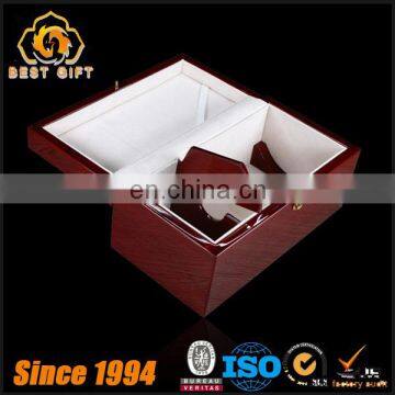 TOP SUPPLIER Luxury High Gloss Wood Wine Box photo-2