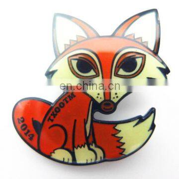 LOGO Cartoon Epoxy Coating Soft Enamel Colors Gold Silver PIN BADGE photo-5