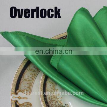 100% Polyester Satin Wedding Decorative Napkin photo-2