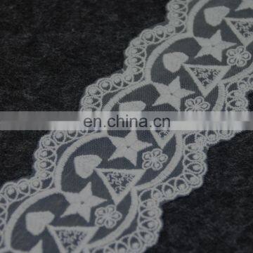 Wholesale off White Crochet Cotton Lace Trim for Garment Accessories photo-2
