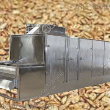 Large Capacity Pine Nuts Roaster Machine for Sale/ Nuts Roasting Equipment China Supplier photo-2